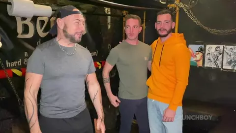 Apolo Adri e Ricky Hard