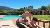 Pareja de twinks sexy — Jonas y Keeki