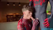 Pareja de twinks sexy — Jonas y Kieke