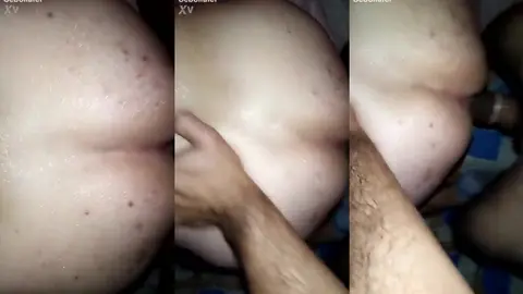 Trepando com um amigo ativo pauzudo