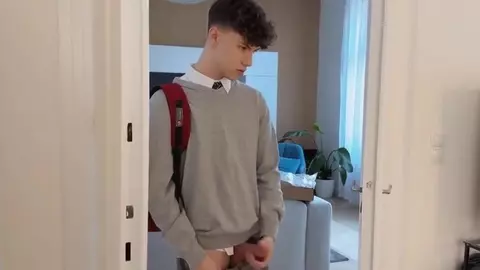 Sexy Twink-Paar: Kiekie & Jonas