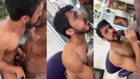 Ace Rockwood – Sexo interracial