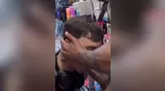 Diego Barros (dibarros1) - chupando y follando en la tienda