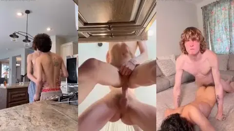 Scopata in Cucina – Spikey & Max