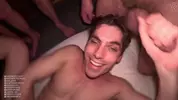 Gangbang Marathon - Matthew Thomas et 9 males