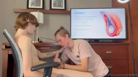 Twink-Pärchen Ron & Spikey