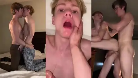 Twinks apaixonados - Spikey e o amigo