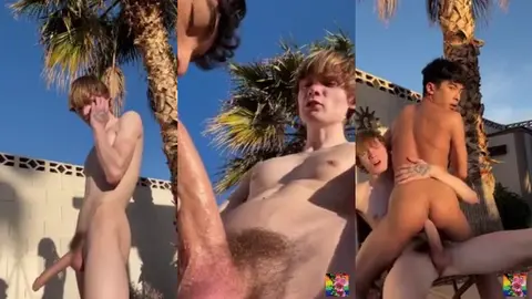 sexy hot couple twinks sam spikey