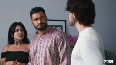 Raj fucks  Benny Fox