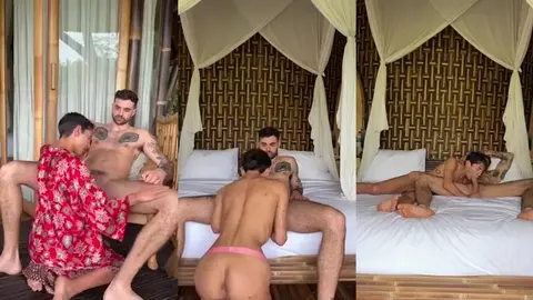 Adam & Damien – Trepada quente