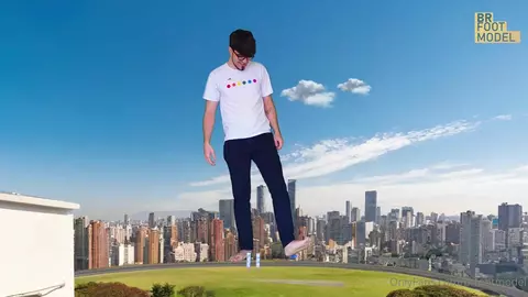 Brfootmodel - Pieds sexy