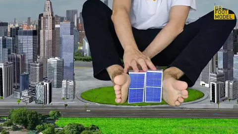 Brfootmodel - Füße