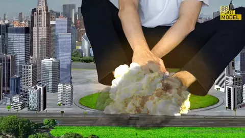 Brfootmodel - Füße