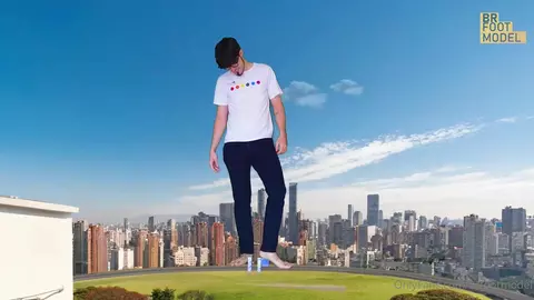 Brfootmodel - Füße