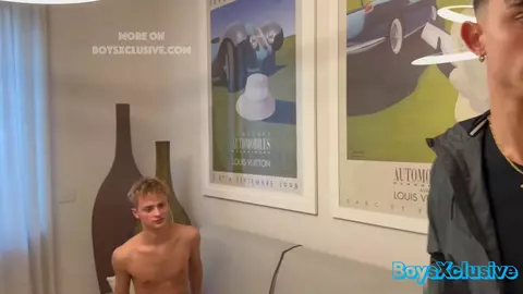 EdoTwink e Due Cazzi Grossi