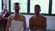 Bodhi et Larkin : Pote et Massage