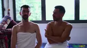 Bodhi et Larkin : Pote et Massage