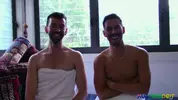 Bodhi et Larkin : Pote et Massage