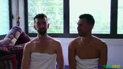 Bodhi et Larkin : Pote et Massage