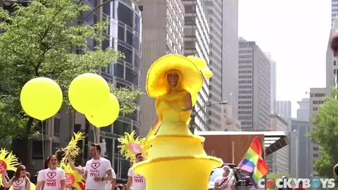 Jacen Zhu & River Wilson – Gay Pride Montreal