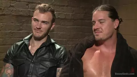 Christian Wilde & Kip Johnson