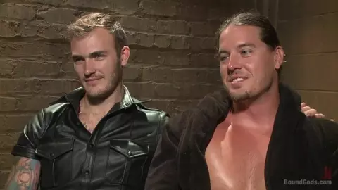 Christian Wilde & Kip Johnson