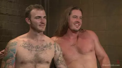 Christian Wilde y Kip Johnson