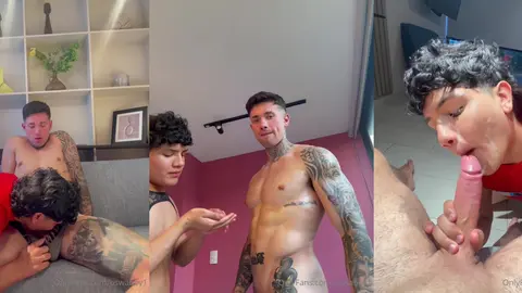 Oswaldo Fernandez (Oswaboy) & GianlucaXXX