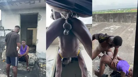 Black African - Mecs africains bien chauds