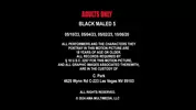 Black Maled 5