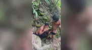 Sexo en la selva africana