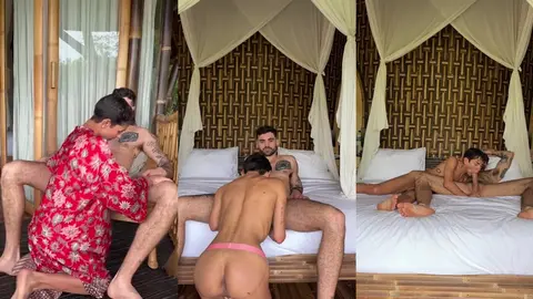 sex hot couple friends lovers damien eli