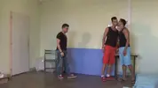 Fünf Freunde für eine Orgie