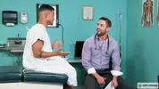 Hot House: Ryan Rose mete bareback em Beaux Banks em “Dirty Doctor”