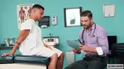 Hot House: Ryan Rose mete bareback em Beaux Banks em “Dirty Doctor”