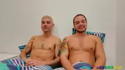 Aksen baise le cul de Bedtime Billy