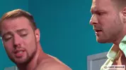 Austin Wolf fickt Brendan Phillips in Doc's Orders Szene 3 bei HotHouse
