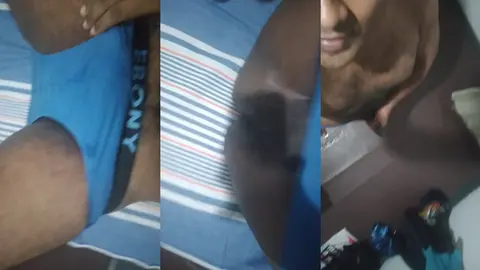 Exibicionista mostra o cu peludo e a piroquinha inteira