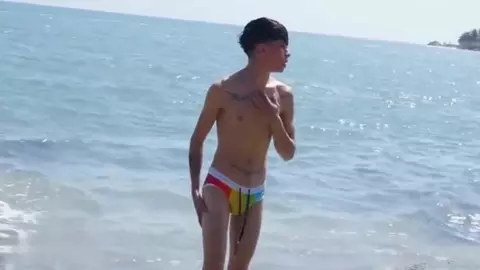 Jackson & Melo – Pareja twink