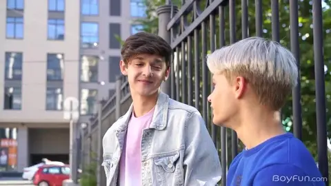 Daniel e Tony, coppia di twink super hot