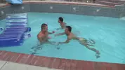 AJ Irons, Tristan Baldwin & Dominik Rider - Pool Party