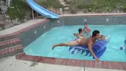 AJ Irons, Tristan Baldwin & Dominik Rider - Pool Party