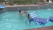 AJ Irons, Tristan Baldwin & Dominik Rider - Pool Party