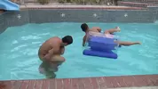 AJ Irons, Tristan Baldwin & Dominik Rider - Pool Party