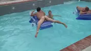 AJ Irons, Tristan Baldwin & Dominik Rider - Pool Party