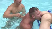AJ Irons, Tristan Baldwin & Dominik Rider - Pool Party