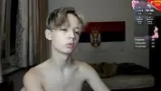 Twink solo na cam