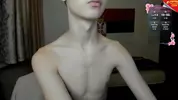 Twink solo na cam