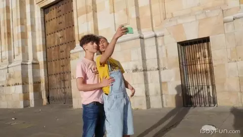 sexy hot couple twinks flip flop archi zayne