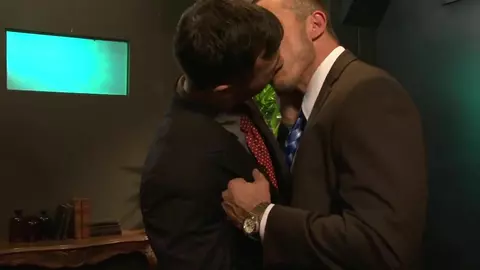 Executives in the Boardroom